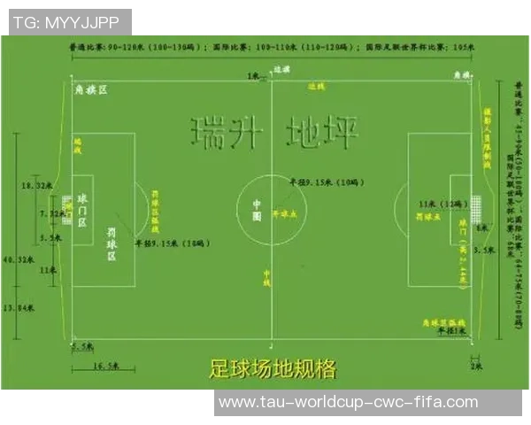 足球场的标准面积是多少以及不同类型足球场的面积差异分析